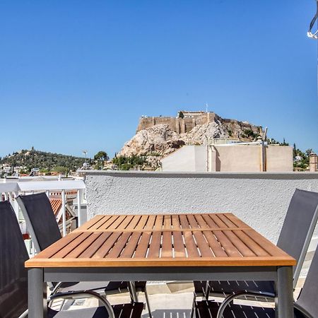 Avgi - Premium Acropolis View - Family Bedroom Atény Exteriér fotografie