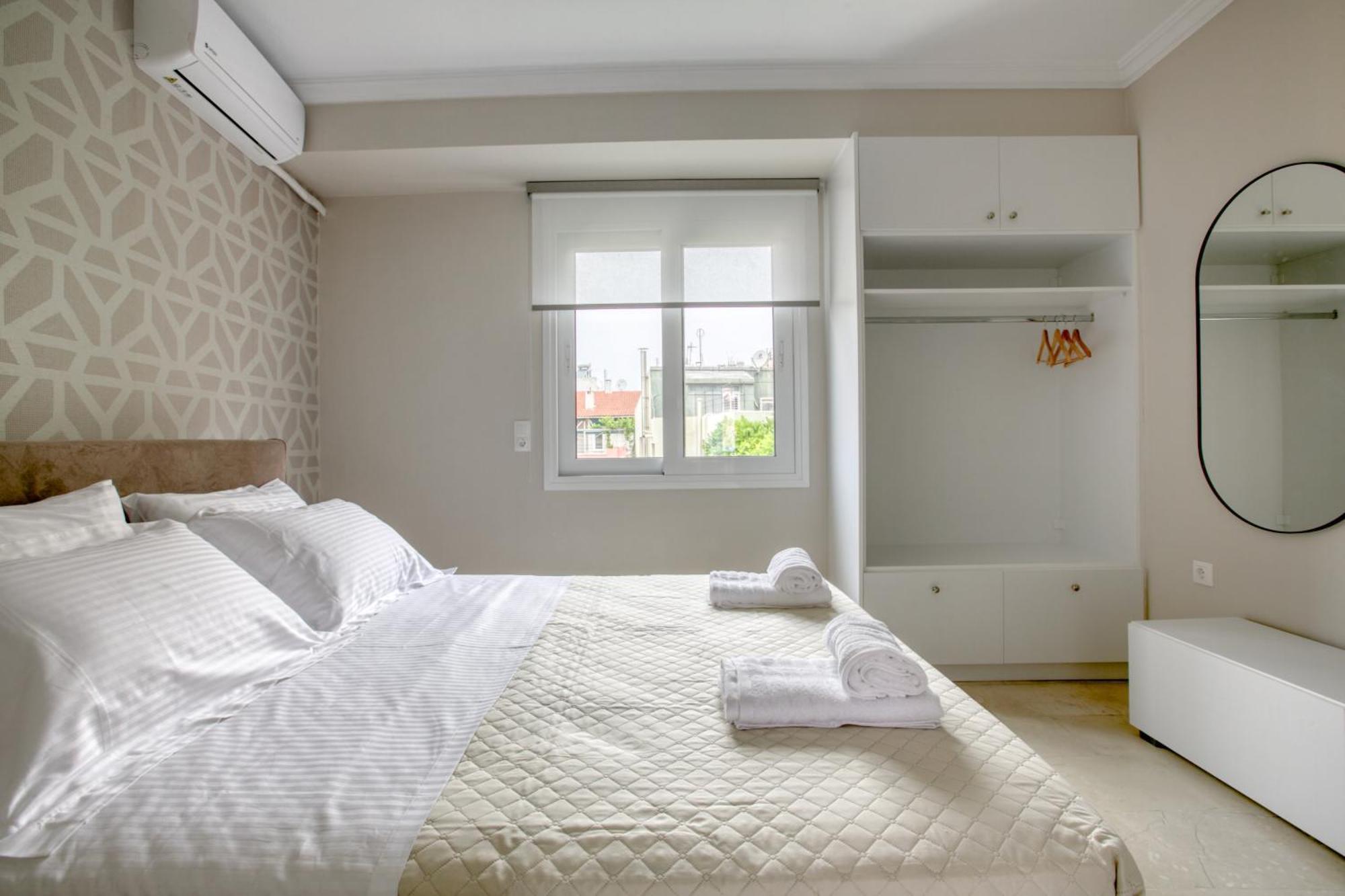 Avgi - Premium Acropolis View - Family Bedroom Atény Exteriér fotografie