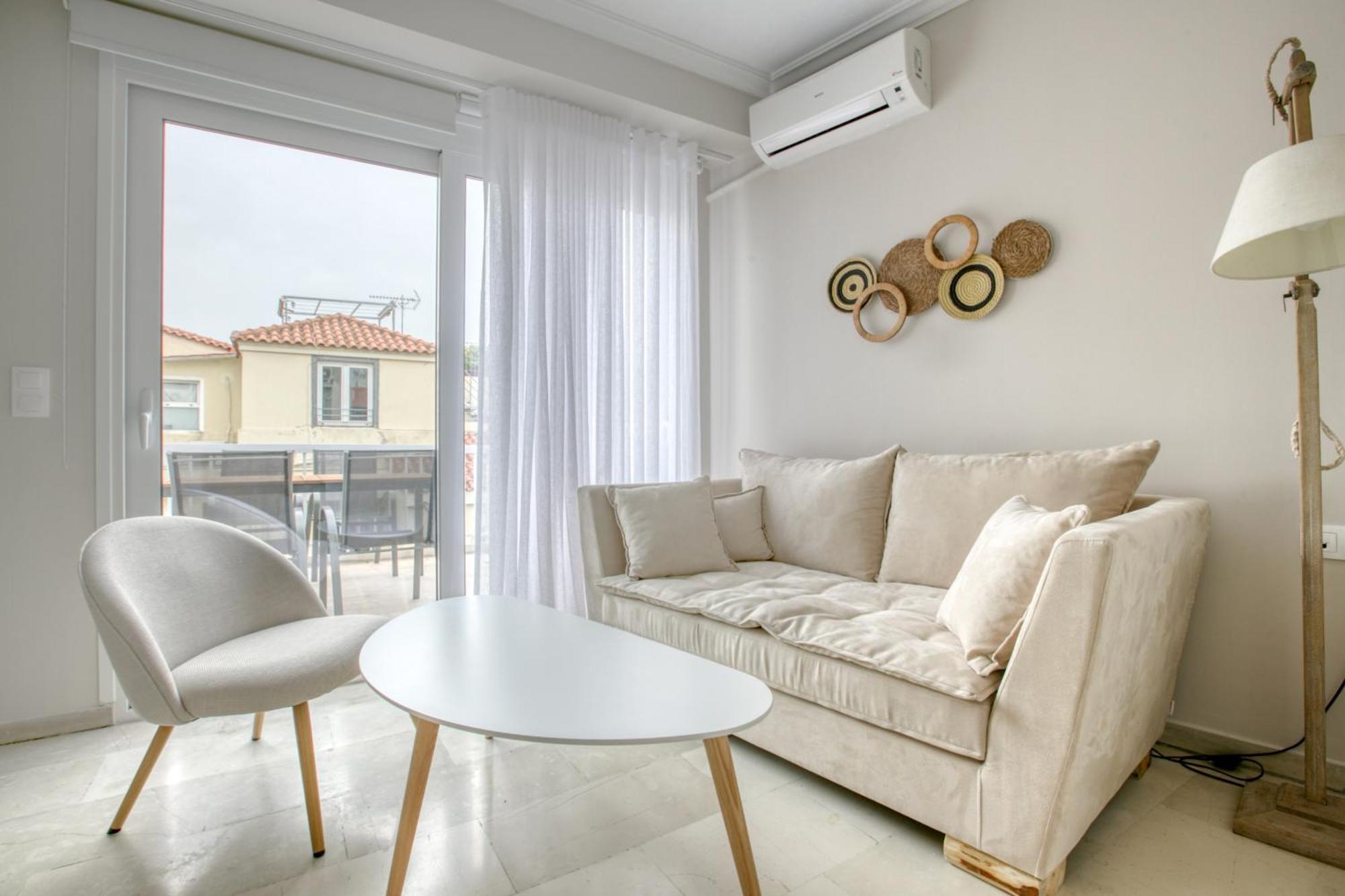 Avgi - Premium Acropolis View - Family Bedroom Atény Exteriér fotografie