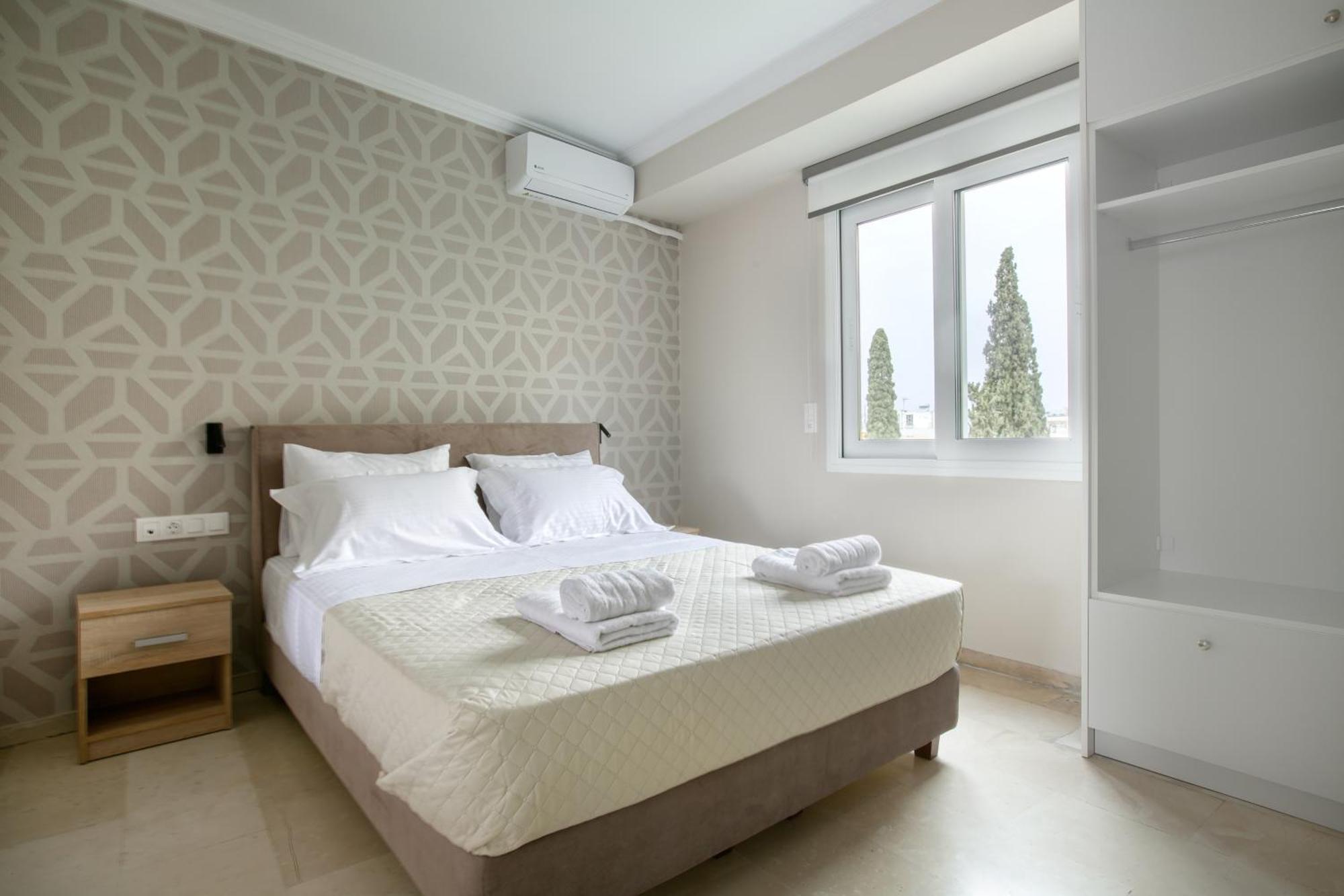 Avgi - Premium Acropolis View - Family Bedroom Atény Exteriér fotografie